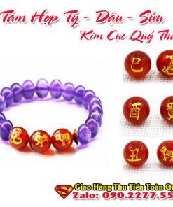 Vòng Tay Phong Thuỷ Tuổi Sửu - Vòng Đá Phong Thuỷ Hợp Tuổi Sửu