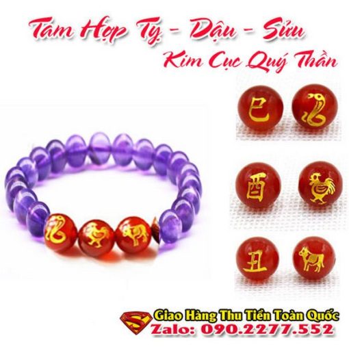 Vòng Tay Phong Thuỷ Tuổi Sửu - Vòng Đá Phong Thuỷ Hợp Tuổi Sửu