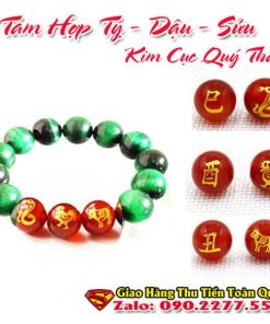 Vòng Tay Phong Thuỷ Tuổi Sửu - Vòng Đá Phong Thuỷ Hợp Tuổi Sửu