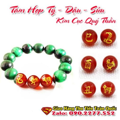 Vòng Tay Phong Thuỷ Tuổi Sửu - Vòng Đá Phong Thuỷ Hợp Tuổi Sửu