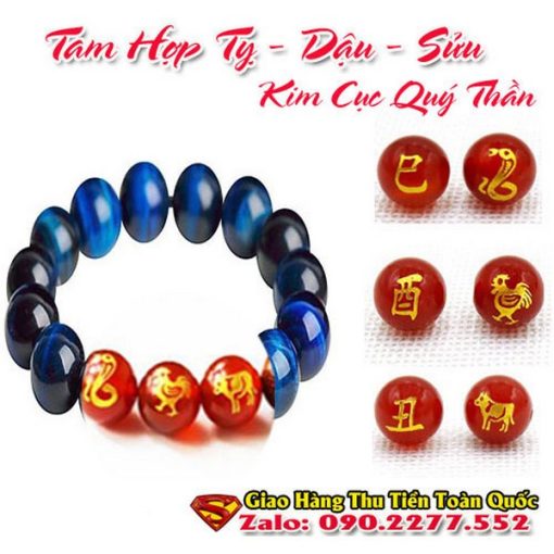 Vòng Tay Phong Thuỷ Tuổi Sửu - Vòng Đá Phong Thuỷ Hợp Tuổi Sửu
