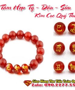 Vòng Tay Phong Thuỷ Tuổi Sửu - Vòng Đá Phong Thuỷ Hợp Tuổi Sửu