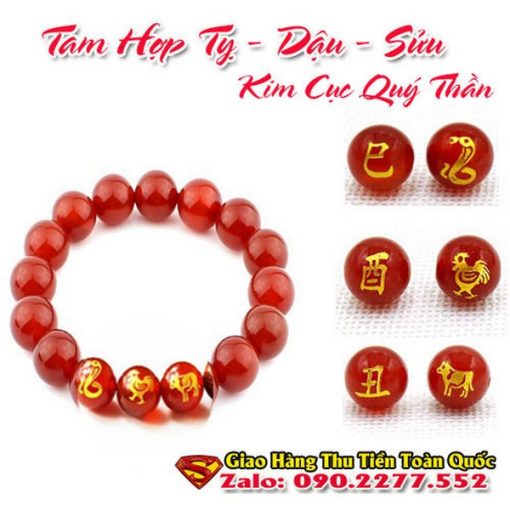 Vòng Tay Phong Thuỷ Tuổi Sửu - Vòng Đá Phong Thuỷ Hợp Tuổi Sửu