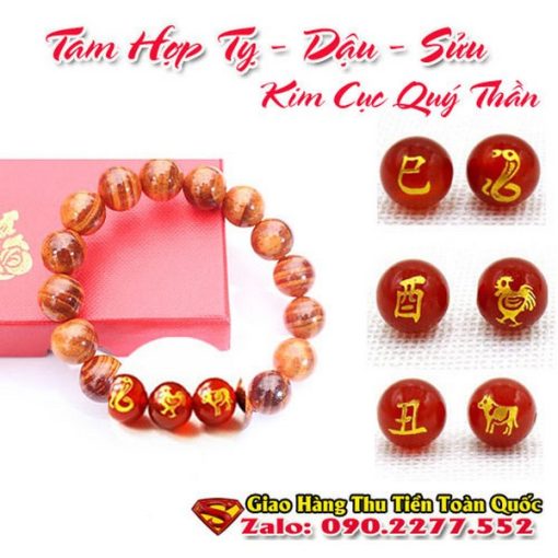 Vòng Tay Phong Thuỷ Hợp Tuổi Tỵ - Vòng Đá Phong Thuỷ Hợp Người Tuổi Tỵ