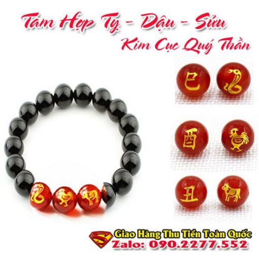 Vòng Tay Phong Thuỷ Hợp Tuổi Tỵ - Vòng Đá Phong Thuỷ Hợp Người Tuổi Tỵ