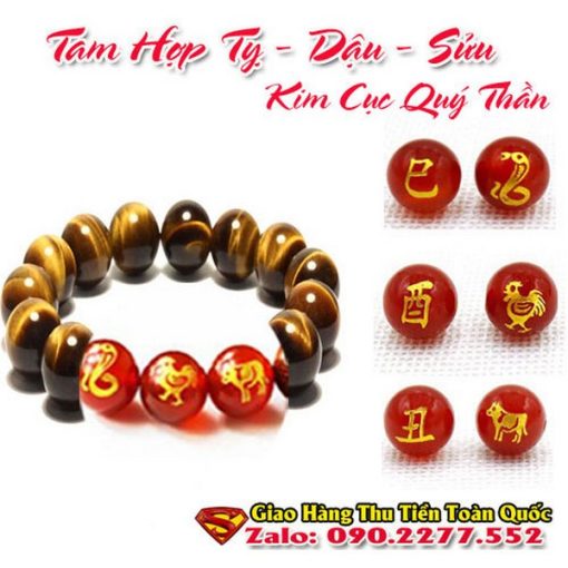 Vòng Tay Phong Thuỷ Hợp Tuổi Tỵ - Vòng Đá Phong Thuỷ Hợp Người Tuổi Tỵ