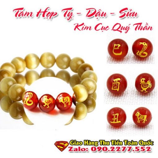 Vòng Tay Phong Thuỷ Hợp Tuổi Tỵ - Vòng Đá Phong Thuỷ Hợp Người Tuổi Tỵ