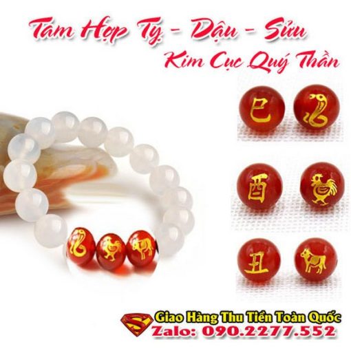 Vòng Tay Phong Thuỷ Hợp Tuổi Tỵ - Vòng Đá Phong Thuỷ Hợp Người Tuổi Tỵ