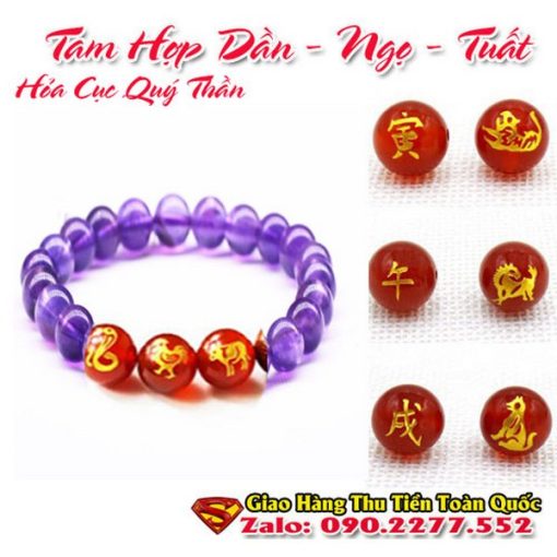 Vòng Tay Phong Thuỷ Hợp Tuổi Dần - Vòng Đá Phong Thuỷ Hợp Tuổi Dần