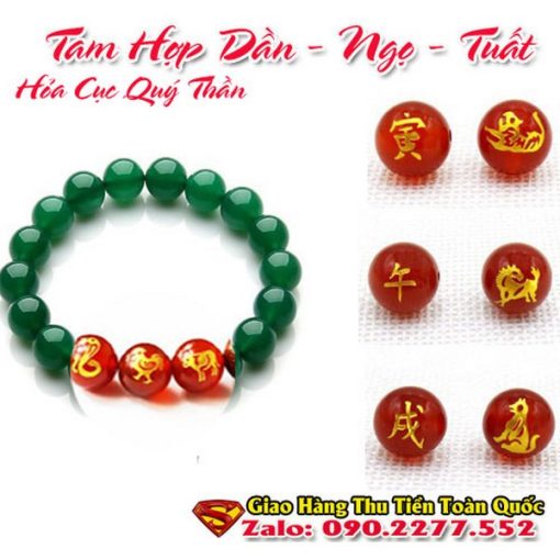 Vòng Tay Phong Thuỷ Hợp Tuổi Dần - Vòng Đá Phong Thuỷ Hợp Tuổi Dần