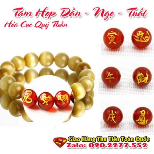 Vòng Tay Phong Thuỷ Hợp Tuổi Dần - Vòng Đá Phong Thuỷ Hợp Tuổi Dần