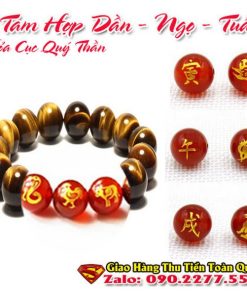 Vòng Tay Phong Thuỷ Hợp Tuổi Dần - Vòng Đá Phong Thuỷ Hợp Tuổi Dần