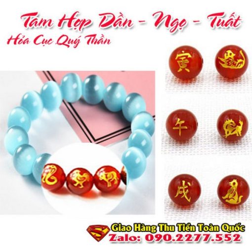 Vòng Tay Phong Thuỷ Hợp Tuổi Dần - Vòng Đá Phong Thuỷ Hợp Tuổi Dần