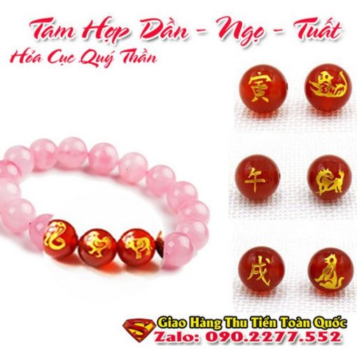 Vòng Tay Phong Thuỷ Hợp Tuổi Dần - Vòng Đá Phong Thuỷ Hợp Tuổi Dần