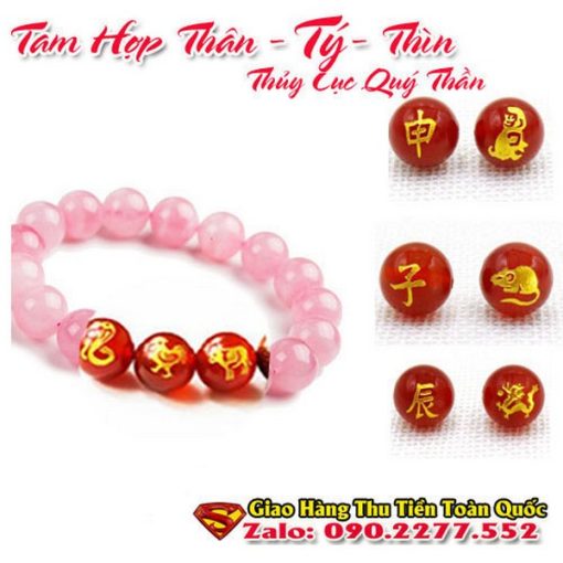 Vòng Tay Phong Thuỷ Hợp Tuổi Thìn - Vòng Đá Phong Thuỷ Hợp Tuổi Thìn