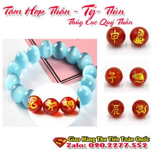 Vòng Tay Phong Thuỷ Hợp Tuổi Thìn - Vòng Đá Phong Thuỷ Hợp Tuổi Thìn