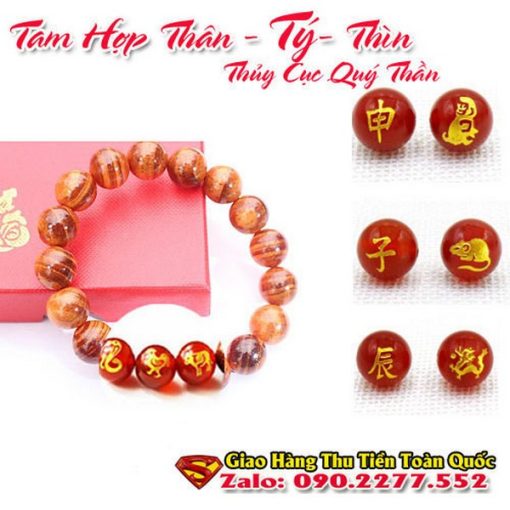 Vòng Tay Phong Thuỷ Hợp Tuổi Thìn - Vòng Đá Phong Thuỷ Hợp Tuổi Thìn