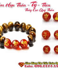 Vòng Tay Phong Thuỷ Hợp Tuổi Thìn - Vòng Đá Phong Thuỷ Hợp Tuổi Thìn