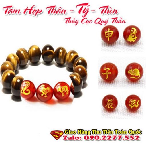 Vòng Tay Phong Thuỷ Hợp Tuổi Thìn - Vòng Đá Phong Thuỷ Hợp Tuổi Thìn