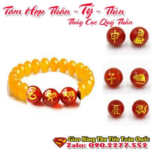 Vòng Tay Phong Thuỷ Hợp Tuổi Thìn - Vòng Đá Phong Thuỷ Hợp Tuổi Thìn