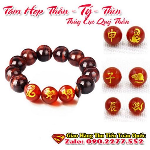 Vòng Tay Phong Thuỷ Hợp Tuổi Thìn - Vòng Đá Phong Thuỷ Hợp Tuổi Thìn