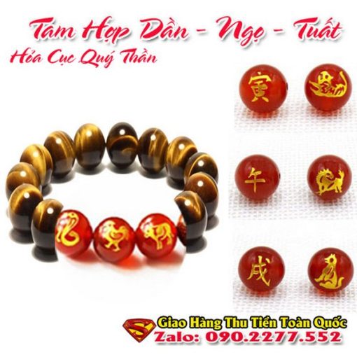 Vòng Tay Phong Thuỷ Hợp Tuổi Tuất - Vòng Đá Phong Thuỷ Hợp Tuổi Tuất
