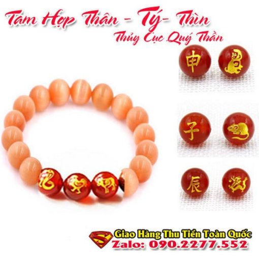 Vòng tay phong thuỷ tuổi tý - Vòng đá phong thuỷ hợp tuổi tý