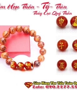 Vòng tay phong thuỷ tuổi tý - Vòng đá phong thuỷ hợp tuổi tý