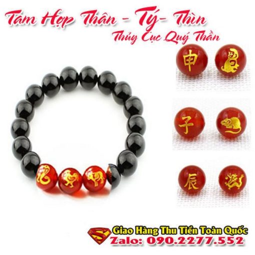 Vòng tay phong thuỷ tuổi tý - Vòng đá phong thuỷ hợp tuổi tý