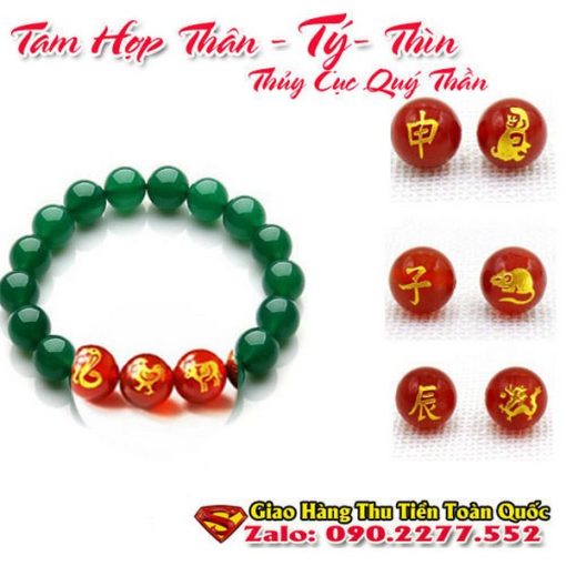 Vòng tay phong thuỷ tuổi tý - Vòng đá phong thuỷ hợp tuổi tý
