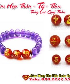 Vòng tay phong thuỷ tuổi tý - Vòng đá phong thuỷ hợp tuổi tý