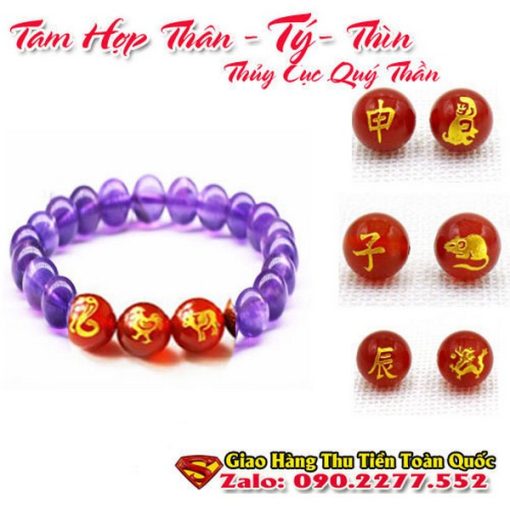 Vòng tay phong thuỷ tuổi tý - Vòng đá phong thuỷ hợp tuổi tý