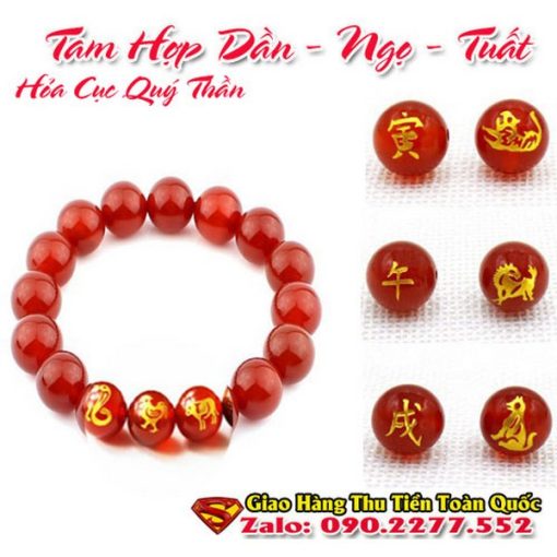 Vòng Tay Phong Thuỷ Hợp Tuổi Ngọ - Vòng Đá Phong Thuỷ Hợp Tuổi Ngọ
