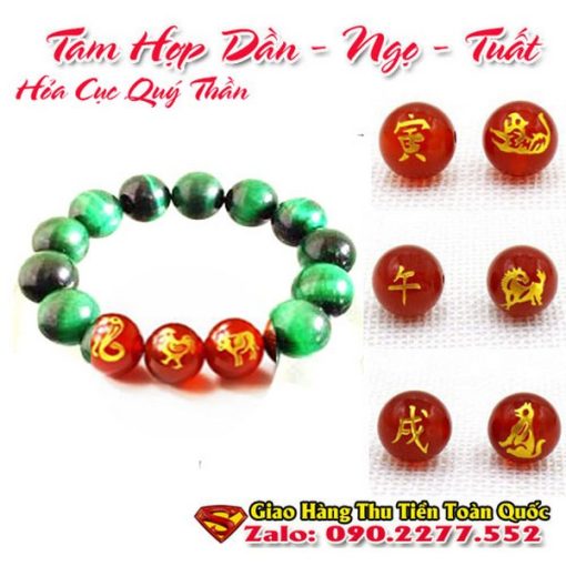 Vòng Tay Phong Thuỷ Hợp Tuổi Ngọ - Vòng Đá Phong Thuỷ Hợp Tuổi Ngọ