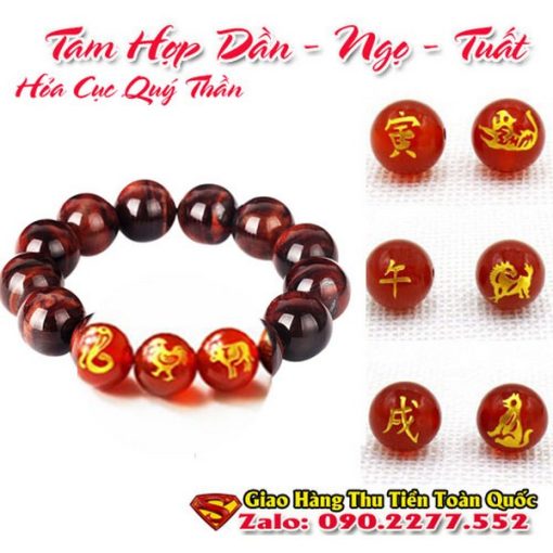 Vòng Tay Phong Thuỷ Hợp Tuổi Ngọ - Vòng Đá Phong Thuỷ Hợp Tuổi Ngọ