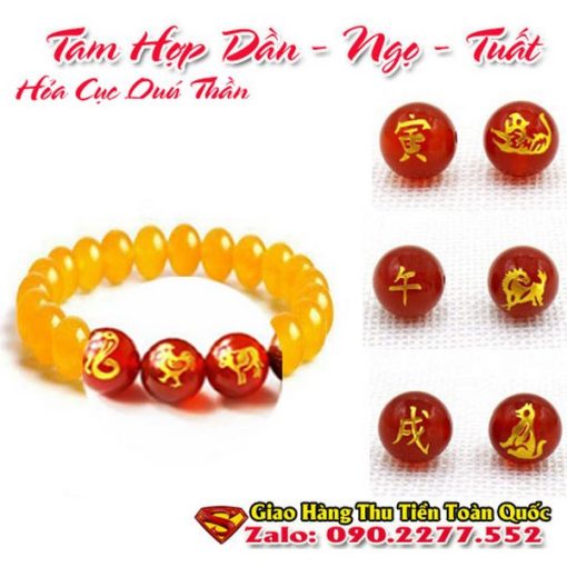 Vòng Tay Phong Thuỷ Hợp Tuổi Ngọ - Vòng Đá Phong Thuỷ Hợp Tuổi Ngọ