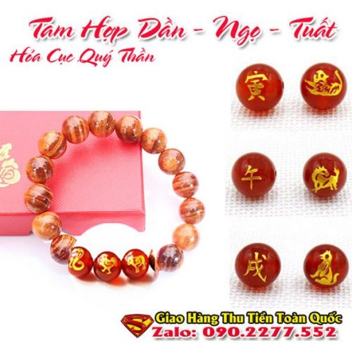 Vòng Tay Phong Thuỷ Hợp Tuổi Ngọ - Vòng Đá Phong Thuỷ Hợp Tuổi Ngọ