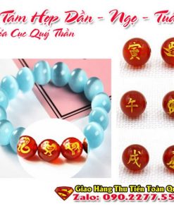 Vòng Tay Phong Thuỷ Hợp Tuổi Ngọ - Vòng Đá Phong Thuỷ Hợp Tuổi Ngọ
