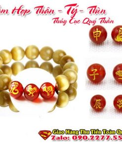 Vòng Tay Phong Thủy Hợp Tuổi Thân - Vòng Đá Phong Thủy Hợp Tuổi Thân