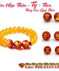 Vòng Tay Phong Thủy Hợp Tuổi Thân - Vòng Đá Phong Thủy Hợp Tuổi Thân