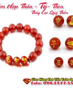 Vòng Tay Phong Thủy Hợp Tuổi Thân - Vòng Đá Phong Thủy Hợp Tuổi Thân