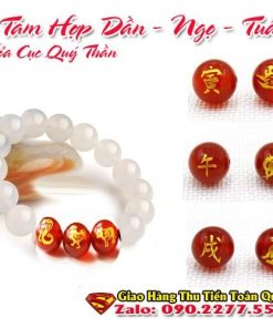 Vòng Tay Tam Hợp Dần Ngọ Tuất - Vòng Tay Phong Thuỷ