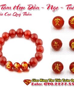 Vòng Tay Tam Hợp Dần Ngọ Tuất - Vòng Tay Phong Thuỷ