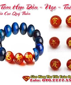 Vòng Tay Tam Hợp Dần Ngọ Tuất - Vòng Tay Phong Thuỷ