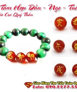 Vòng Tay Tam Hợp Dần Ngọ Tuất - Vòng Tay Phong Thuỷ
