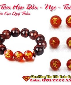 Vòng Tay Tam Hợp Dần Ngọ Tuất - Vòng Tay Phong Thuỷ
