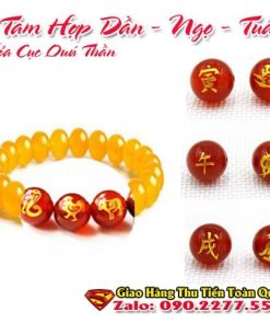 Vòng Tay Tam Hợp Dần Ngọ Tuất - Vòng Tay Phong Thuỷ