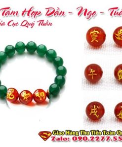 Vòng Tay Tam Hợp Dần Ngọ Tuất - Vòng Tay Phong Thuỷ
