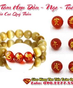 Vòng Tay Tam Hợp Dần Ngọ Tuất - Vòng Tay Phong Thuỷ
