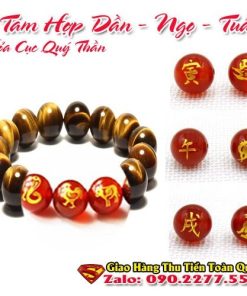 Vòng Tay Tam Hợp Dần Ngọ Tuất - Vòng Tay Phong Thuỷ